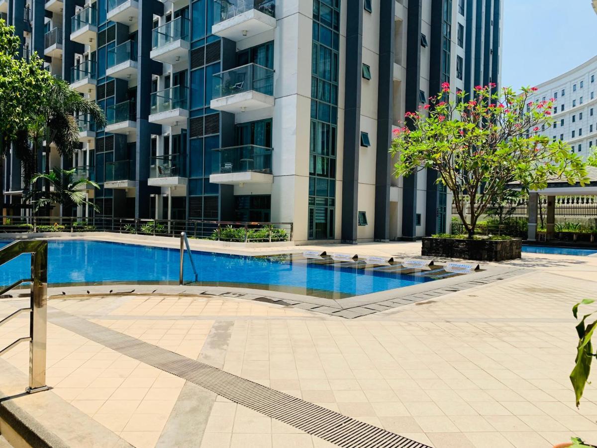One Palm Tree Villas Condominium - Studio Room With Balcony - Across Terminal 3 มะนิลา ภายนอก รูปภาพ